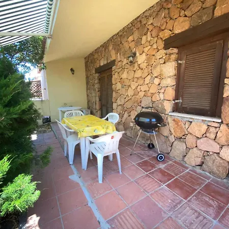 Villetta Lu Liciu Con Giardino, A/c E Bbq *