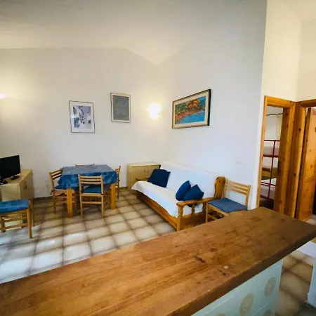 Apartamento Villetta Lu Liciu Con Giardino, A/c E Bbq *
