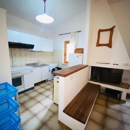 Apartamento Villetta Lu Liciu Con Giardino, A/c E Bbq *